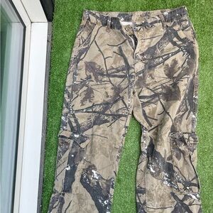 Camouflage Cargo Pants